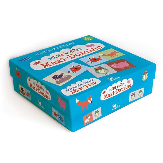 Magellan Az én színes maxi dominóm