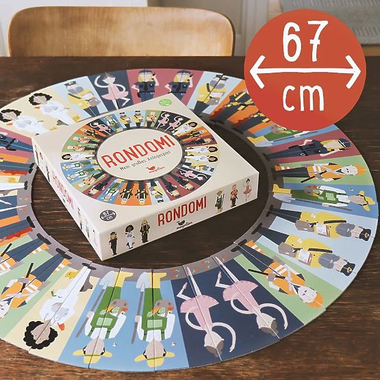 Magellan Rondomi Az én nagy szakmaelhelyezési játékom