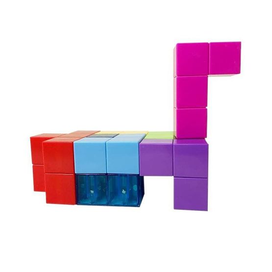 Magic Magnetic Cubes mágneses kockák, 56 elem