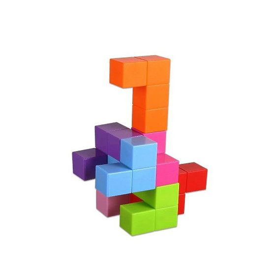 Magic Magnetic Cubes mágneses kockák, 56 elem