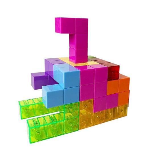 Magic Magnetic Cubes mágneses kockák, 56 elem