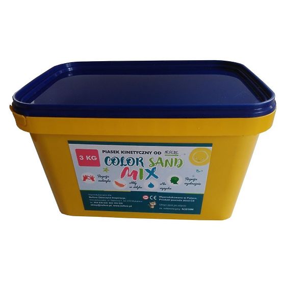 Mágikus örökmozgó homok 3kg - mix