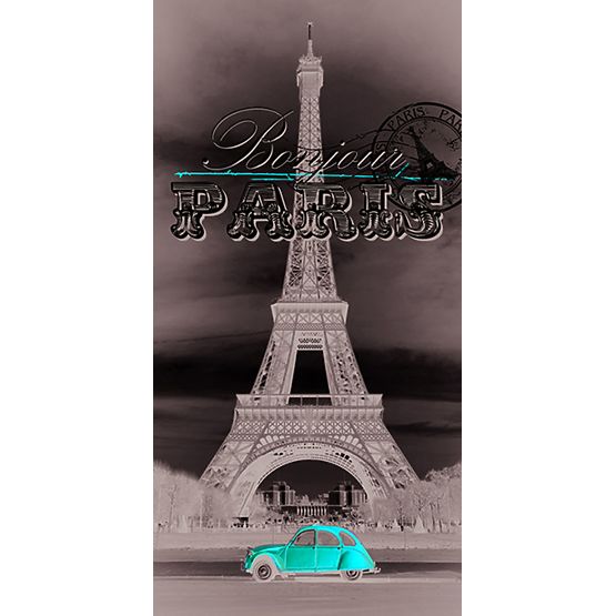 mágikus törülköző Paris