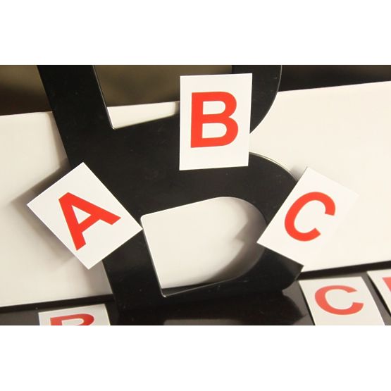 Mágneses ábécé - nagy betűk