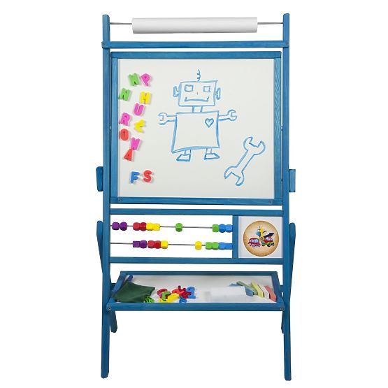 Gyermek mágneses tábla kék