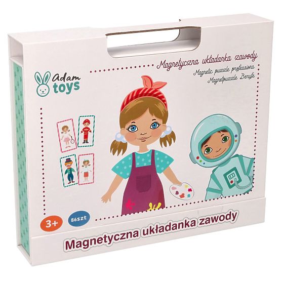 Mágneses kirakó Játékok