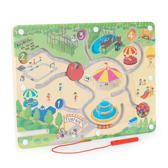 Mágneses labirint játék gyerekeknek ECOTOYS