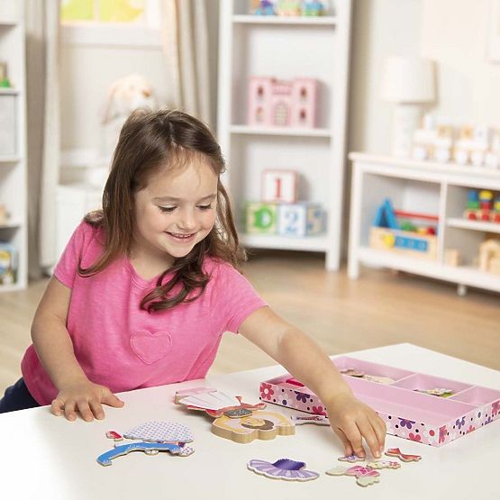Mágneses Nina Balett Puzzle