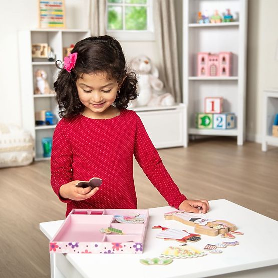 Mágneses Nina Balett Puzzle
