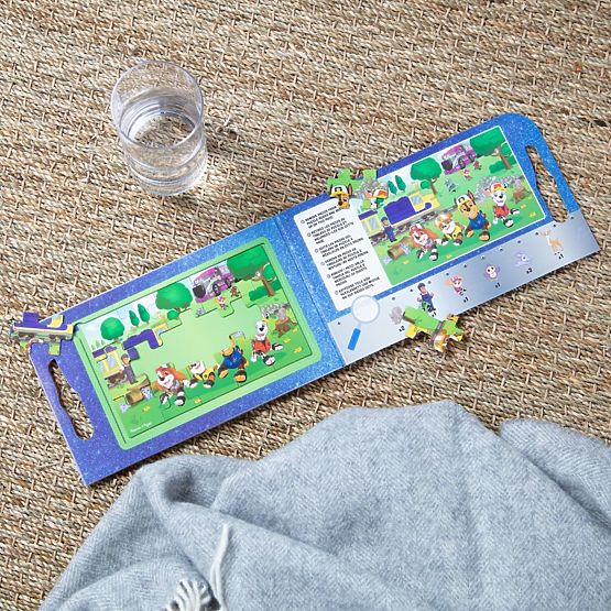 Mágneses Puzzle Mancs Őrjárat Teherautók