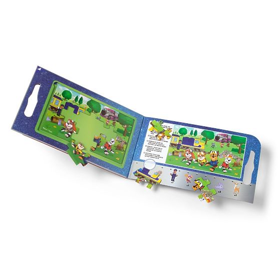 Mágneses Puzzle Mancs Őrjárat Teherautók