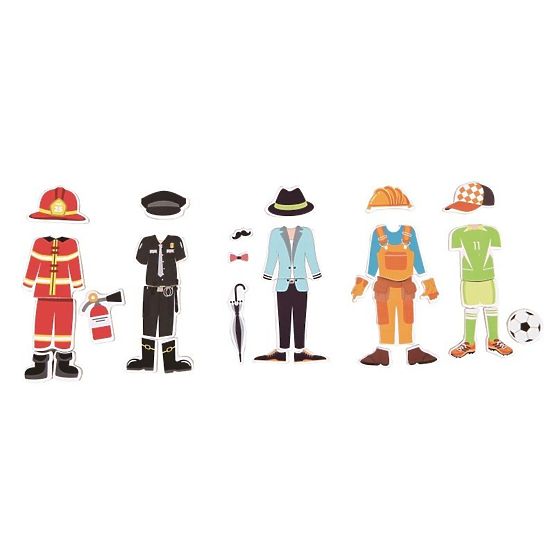 Mágneses puzzle - szakma