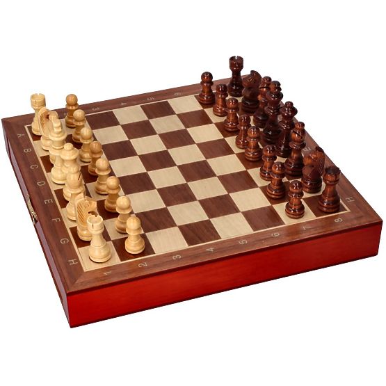 Mágneses sakk fiókokkal