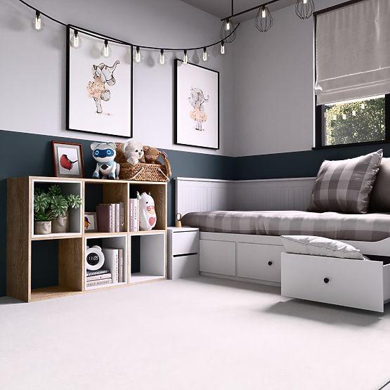 Malax 2X3 SONOMA polc