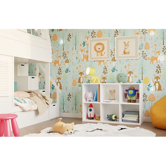 Malax MINI 2X3 FEHÉR Polc