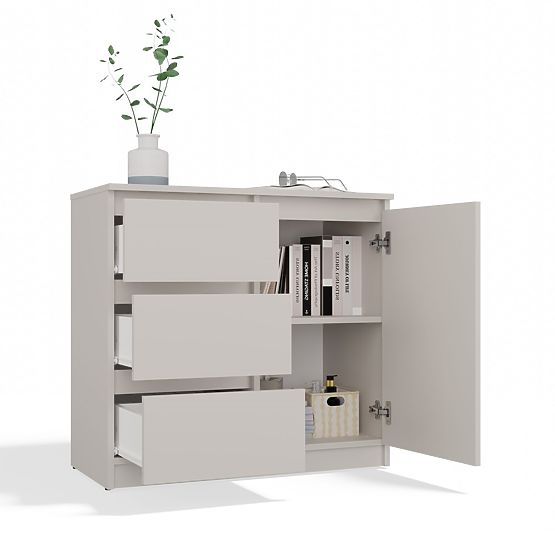 Malwa 1D3S KOMÓD KASMÍR BÉZS