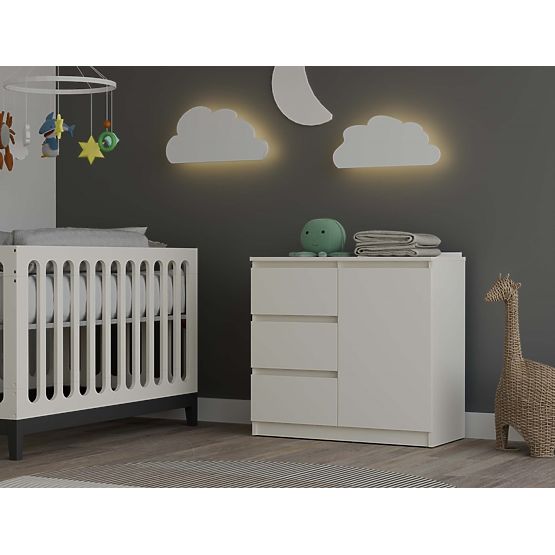 Malwa 1D3S KOMÓD KASMÍR BÉZS