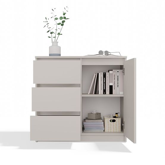 Malwa 1D3S KOMÓD KASMÍR BÉZS