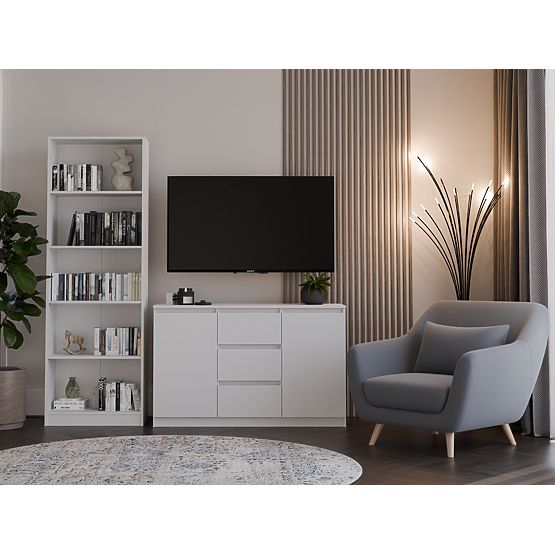 Malwa 2D3S BIAŁY komód