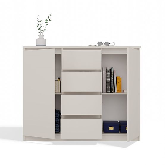 Malwa 2D4S 120 KOMÓD KASMÍR BÉZSZÍNŰ