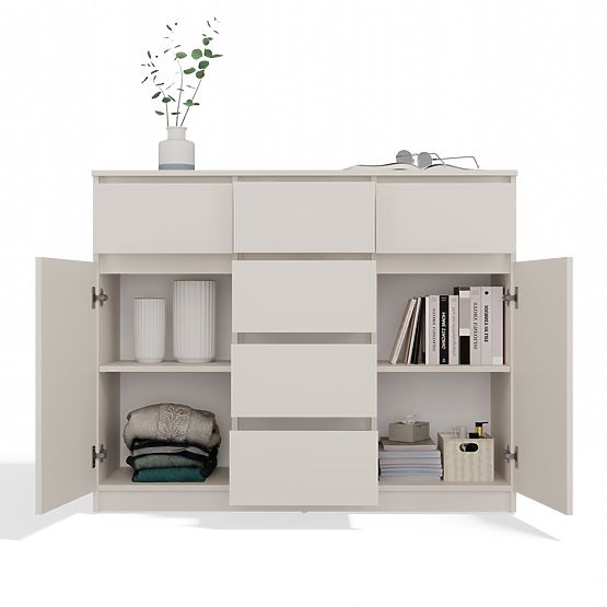 Malwa 2D6S KOMÓD KASMÍR BÉZS