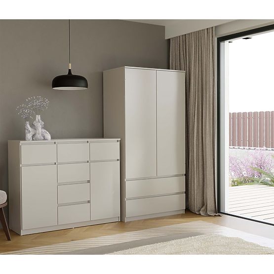 Malwa 2D6S KOMÓD KASMÍR BÉZS