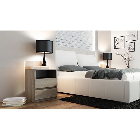 Malwa M1 SONOMA éjjeliszekrény