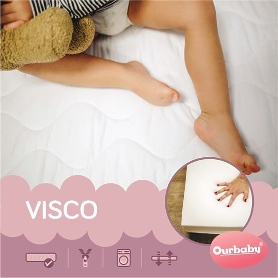 Matrac Visco 120x60 cm