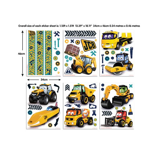 Matricák - Az én első JCB-m