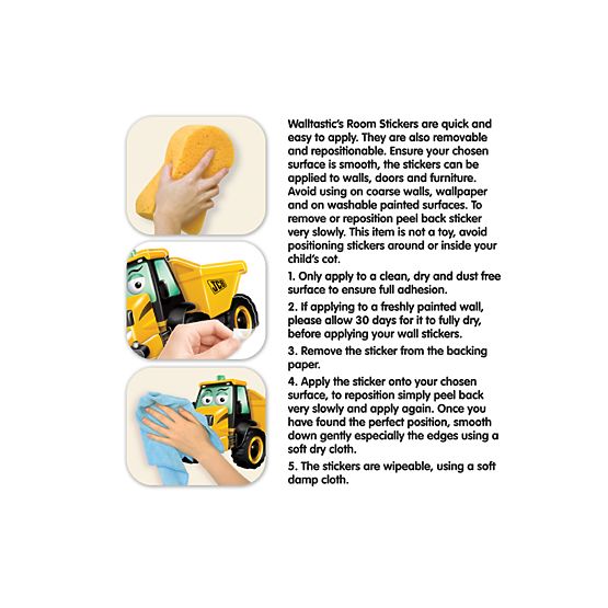 Matricák - Az én első JCB-m