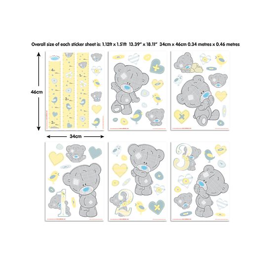 Matricák - mackó - Me to you
