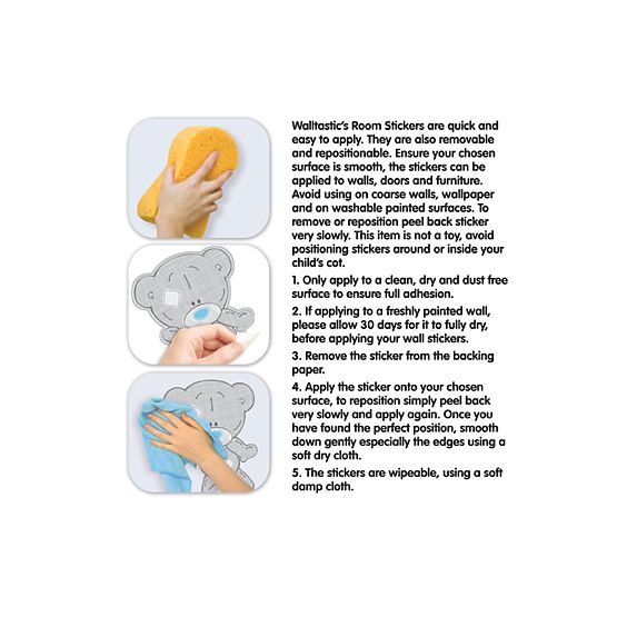 Matricák - mackó - Me to you