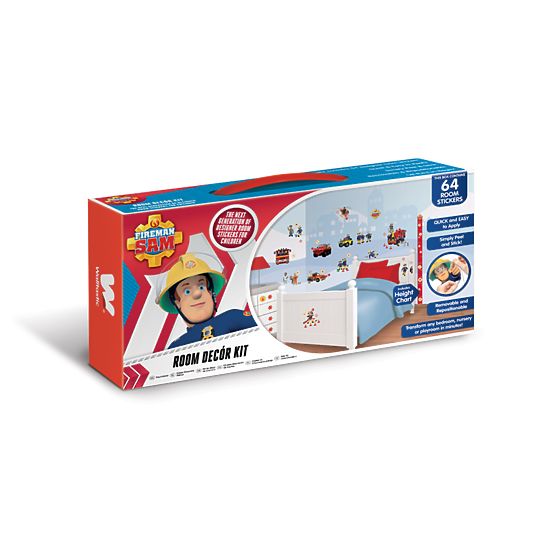 Matricák - Sam, a túzoltó