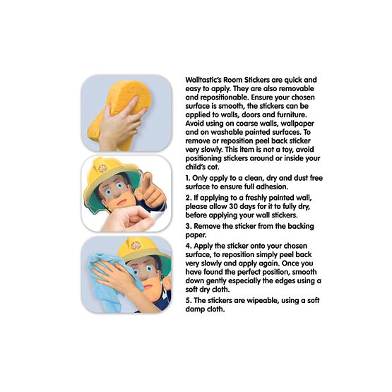 Matricák - Sam, a túzoltó