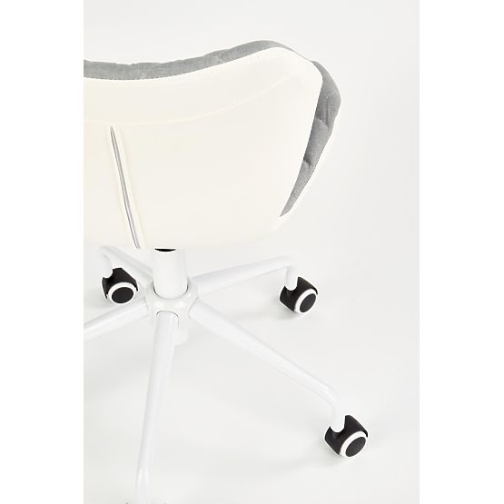 Mátrix diákszék - szürke