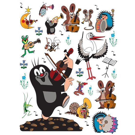 Maxi matrica Mole