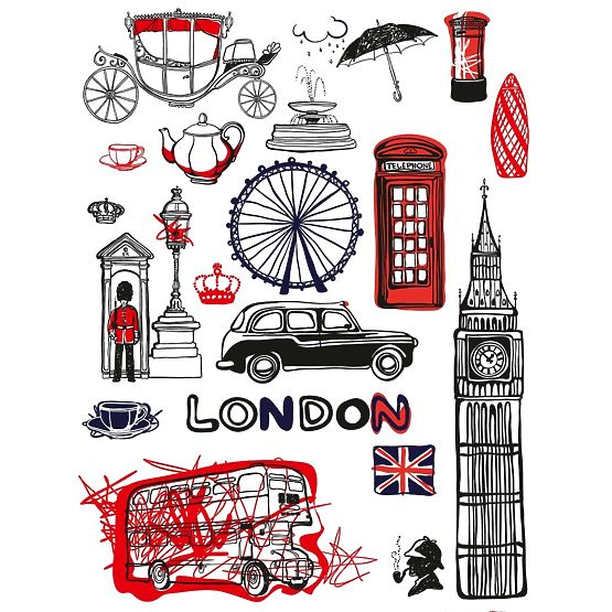 Maxi matricák - London
