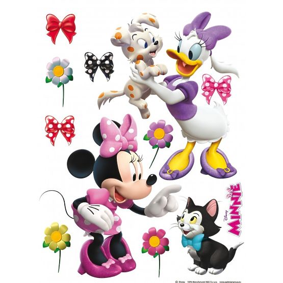 Maxi matricák - Minnie és az állatkák