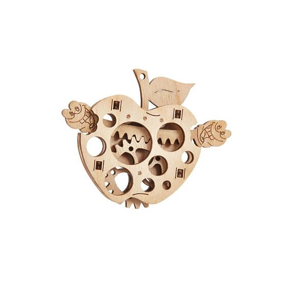 Mechanikus alma puzzle kukaccal
