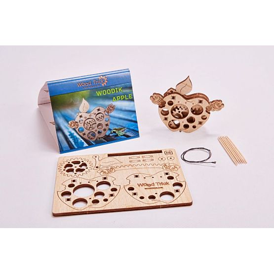 Mechanikus alma puzzle kukaccal