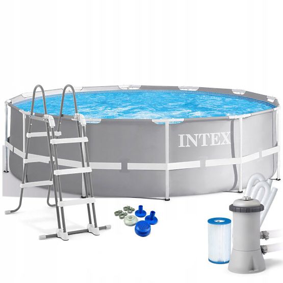 Medence INTEX 366x99 cm + pumpa és létra