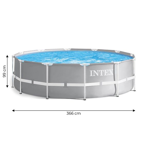 Medence INTEX 366x99 cm + pumpa és létra