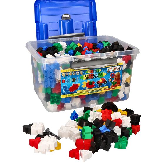 Mega Morphun Starter építőkocka készlet, 600 darab