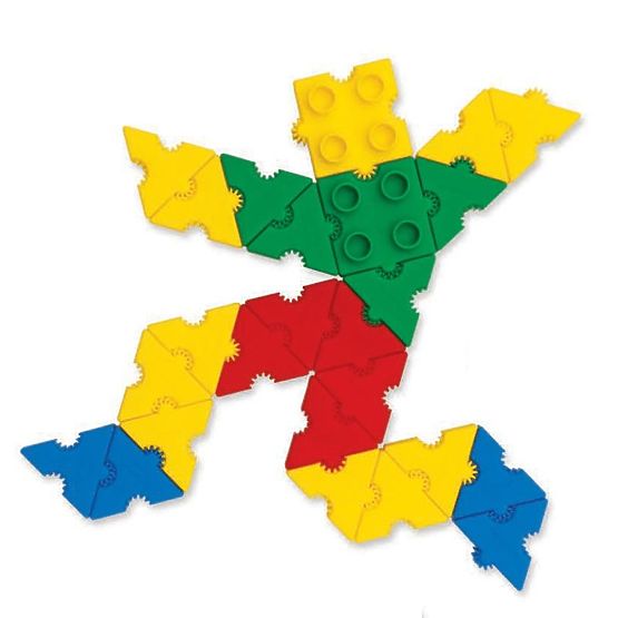 Mega Morphun Starter építőkocka készlet, 600 darab