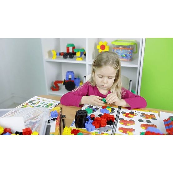 Mega Morphun Starter építőkocka készlet, 600 darab