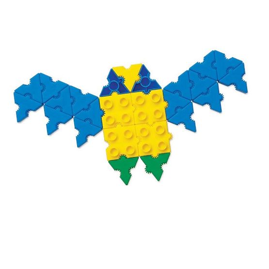 Mega Morphun Starter építőkocka készlet, 600 darab