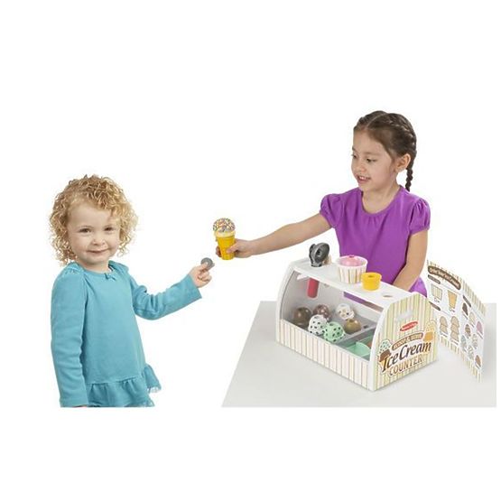Melissa & Doug fából készült fagylaltozó