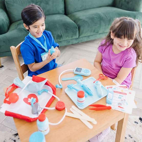 Melissa & Doug orvosi készlet