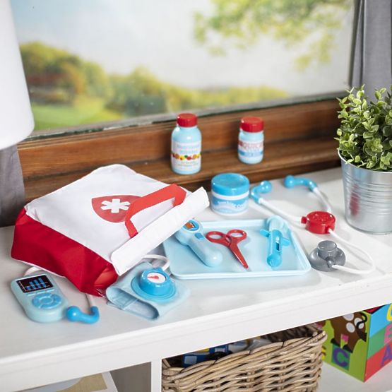 Melissa & Doug orvosi készlet