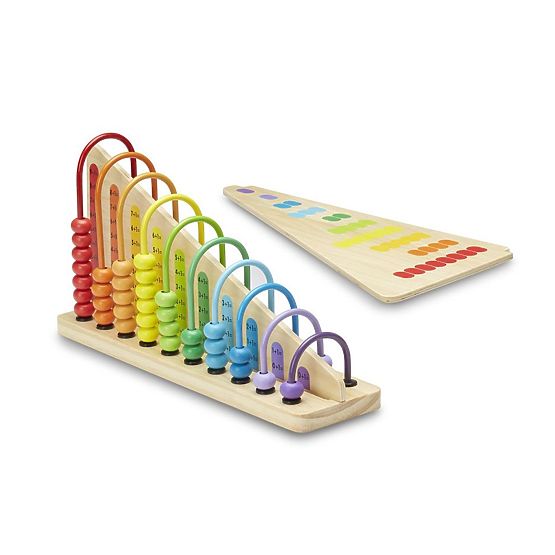 Melissa & Doug színes kétoldalas pult
